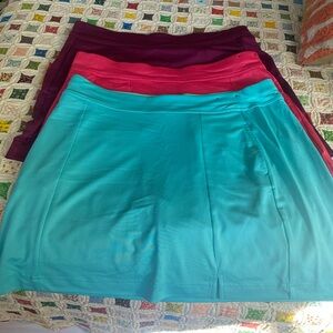 Bundle of 3 Womens Callaway Skorts